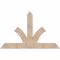 Ekena Millwork Richland Smooth Timber Gable Bracket, Douglas Fir, 60"W x 38"H x 3 1/2"D x 5 1/2"F, 15/12 Pitch GBW060X38X0406RIC00SDF - alternate 1